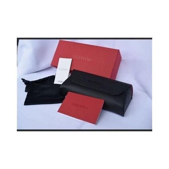 Valentino Leather Sunglass Eyeglass Case