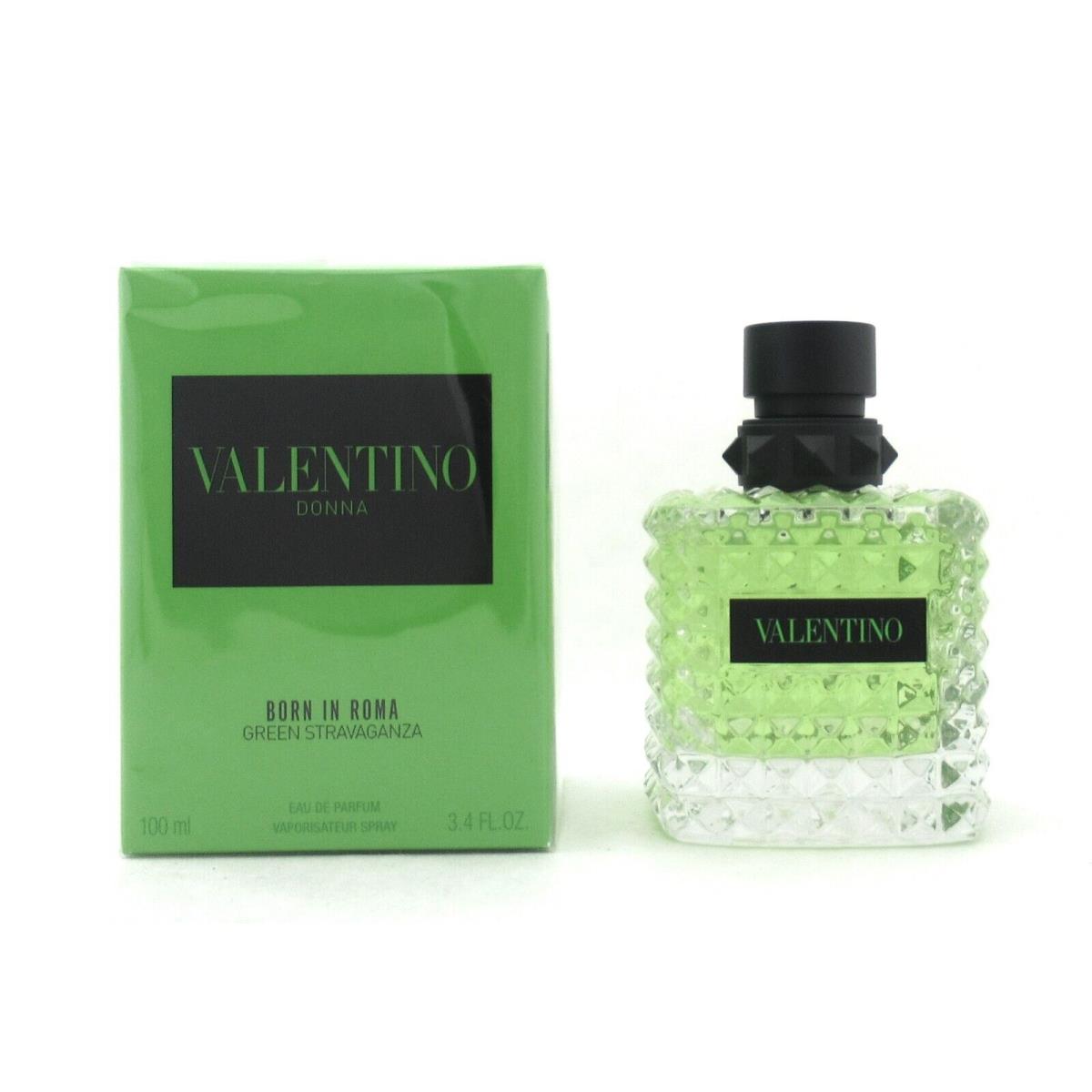 Valentino Donna Born in Roma Green Stravaganza 3.4 Oz. Edp Spray For Women