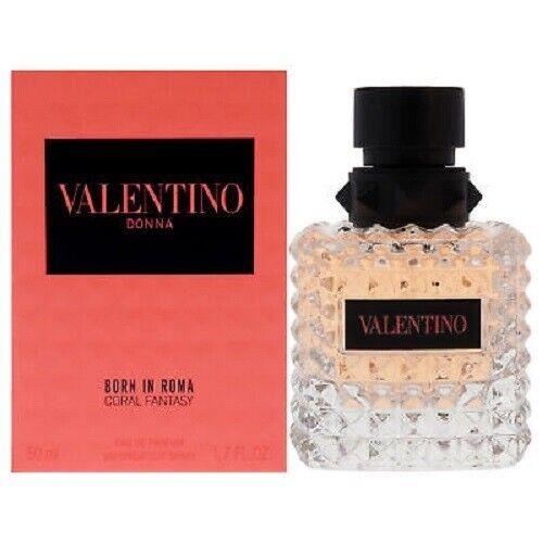 Valentino Donna Born in Roma Coral Fantasy 1.7 Oz. Eau de Parfum Women