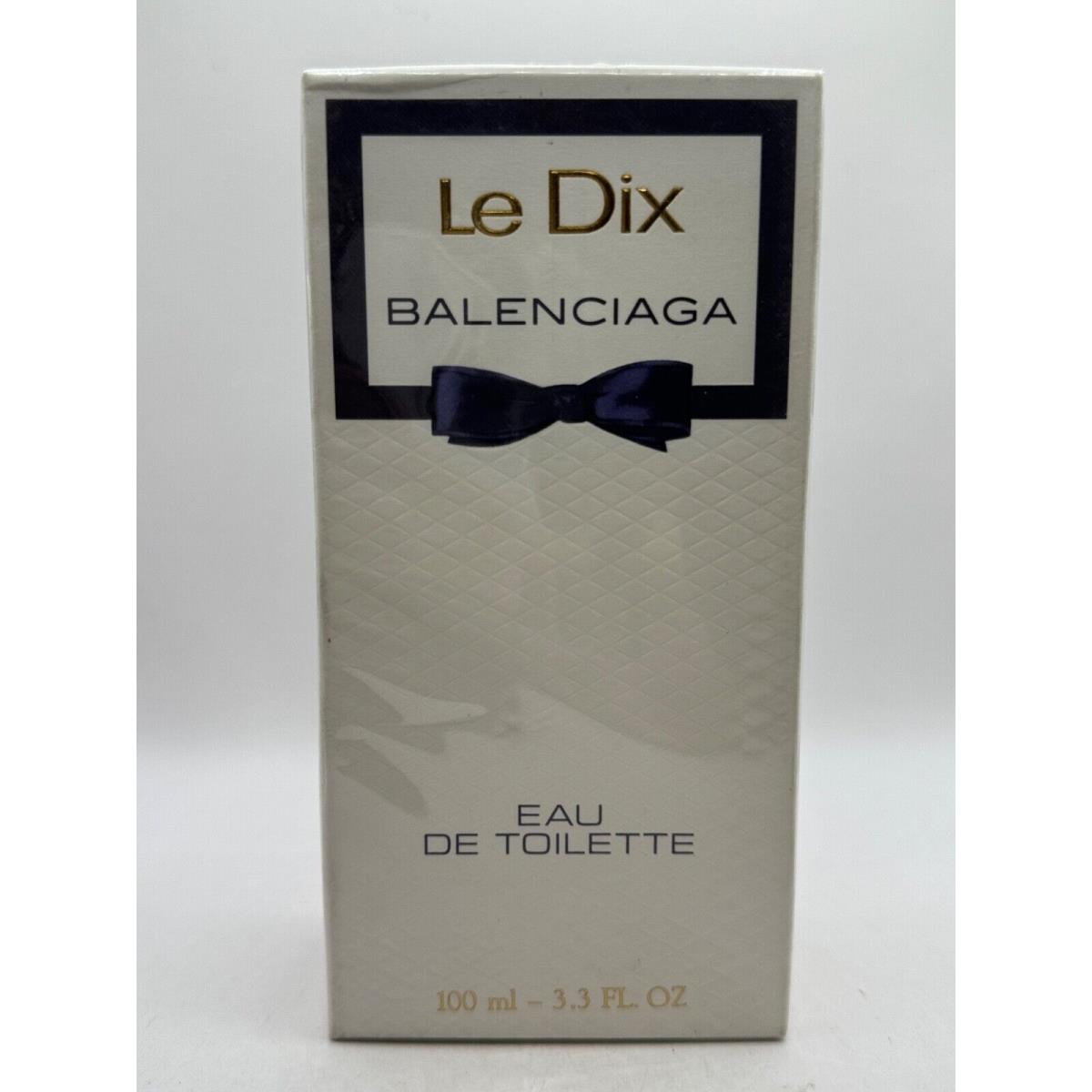 LE Dix BY Balenciaga 100ML Edt Vintage Splash