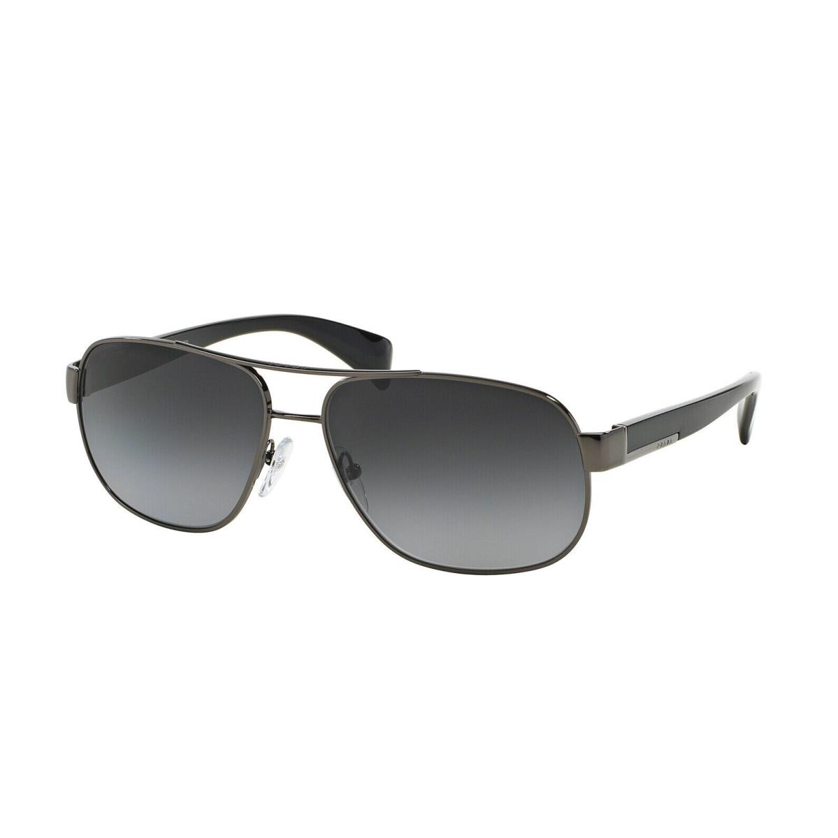 Prada 0PR52PS 5AV5W1 Gunmetal/polarized Grey Lens