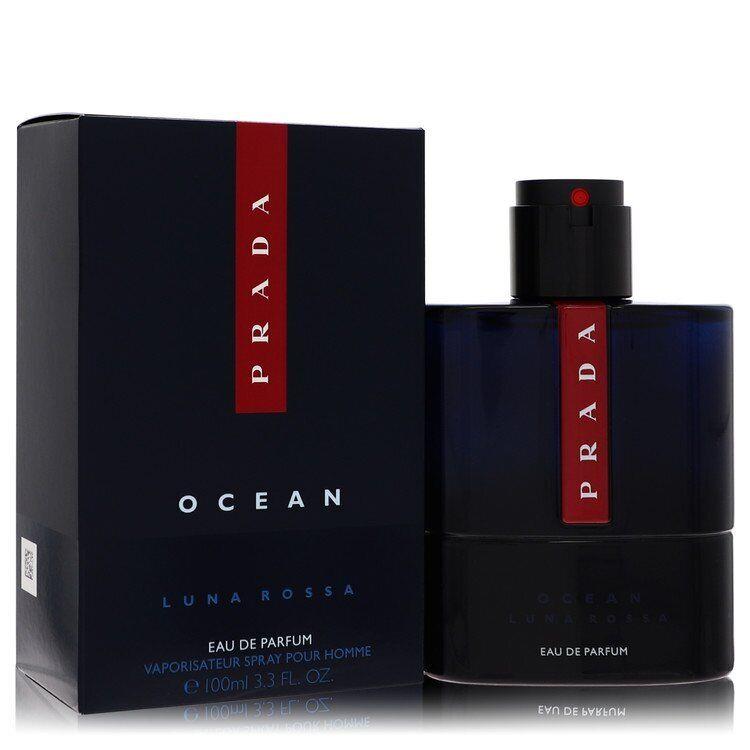 Prada Luna Rossa Ocean by Prada 3.4 Eau De Parfum Spray For Men