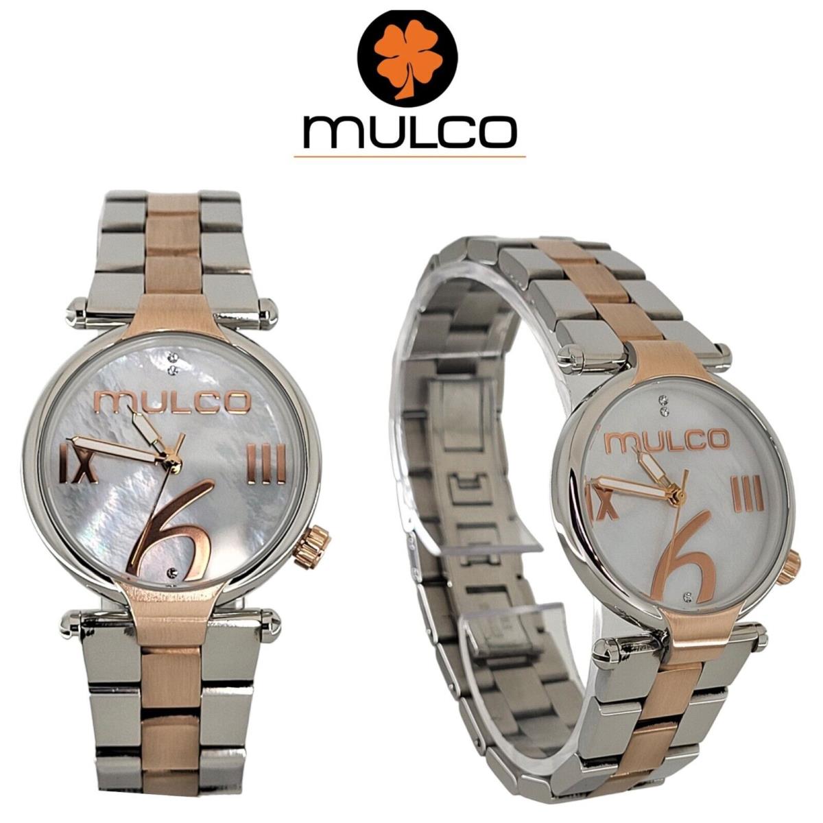 Mulco MW5 -5191 -122 Analogue Watch For Women in Stainless Steel