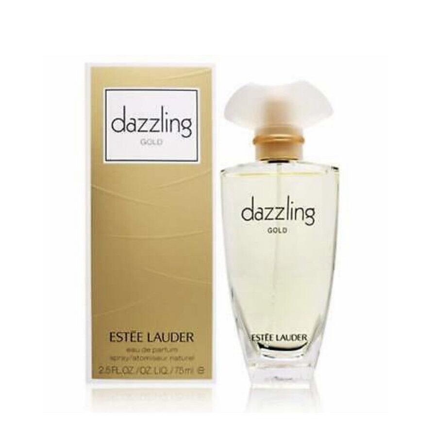 Dazzling Gold By Estee Lauder For Women Eau De Parfum Spray 2.5-Ounce Bottle