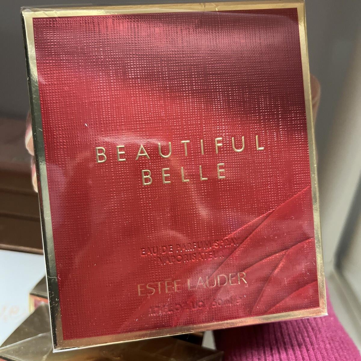 Estee Lauder Beautiful Belle Eau De Parfum Full Size 1.7oz/50ml