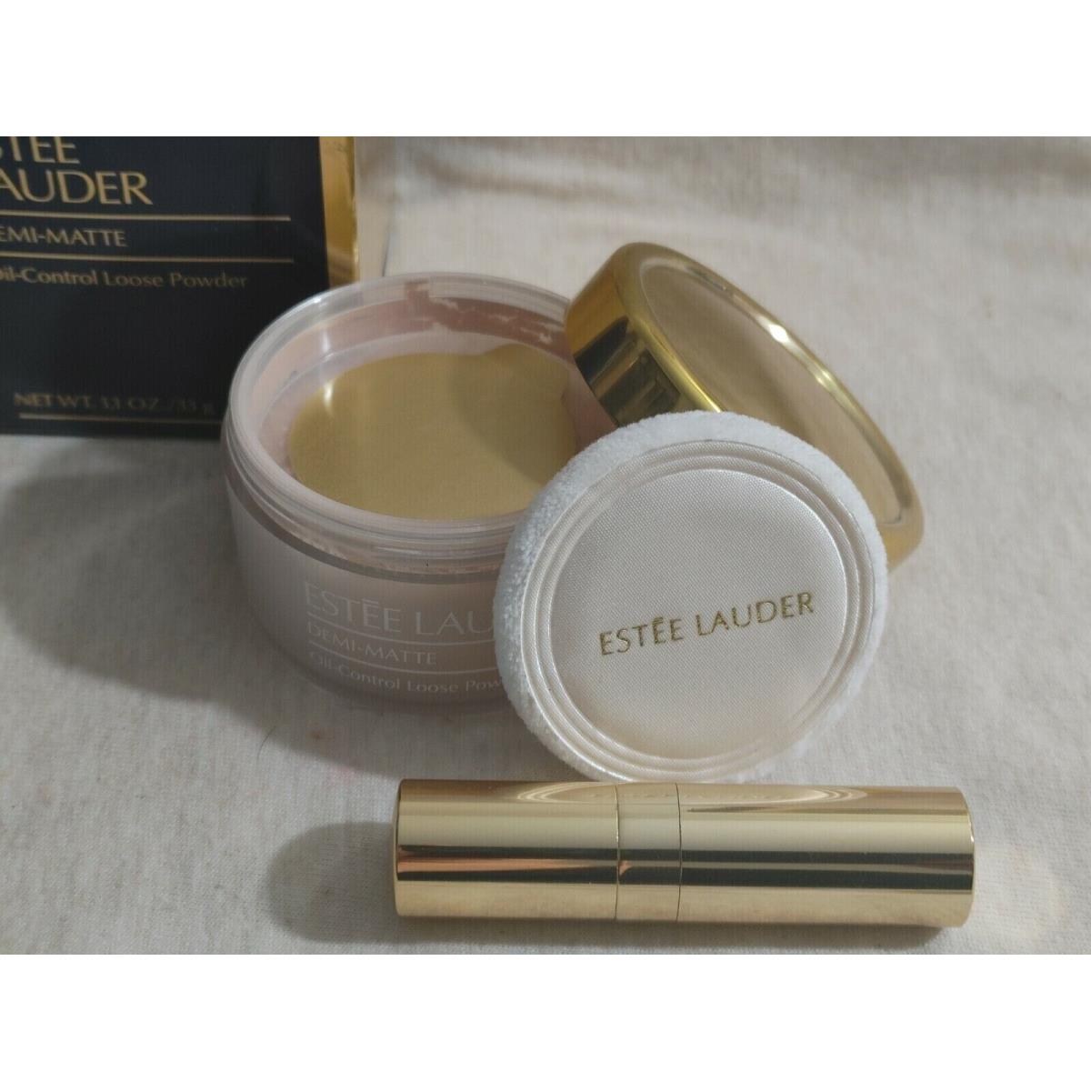 Estee Lauder Demi Matte Oil Control Loose Powder LIGHT-02 1.1 Oz/nib