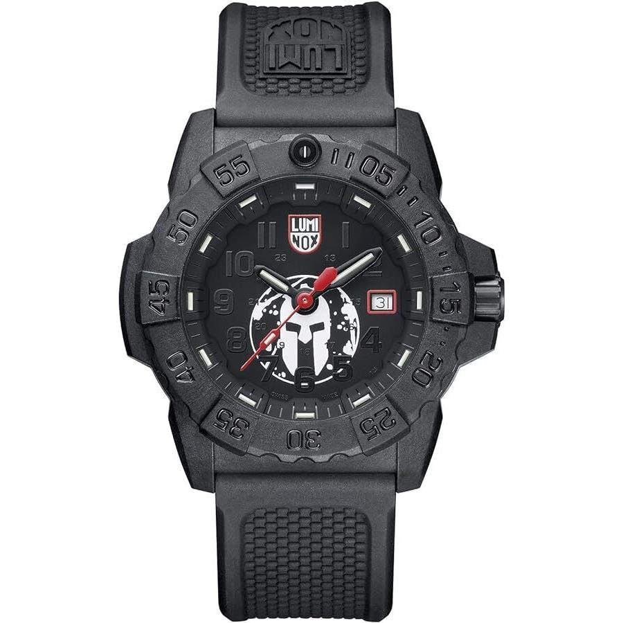 Luminox Men`s Spartan 45mm Quartz Watch XS.3501.SPARTAN