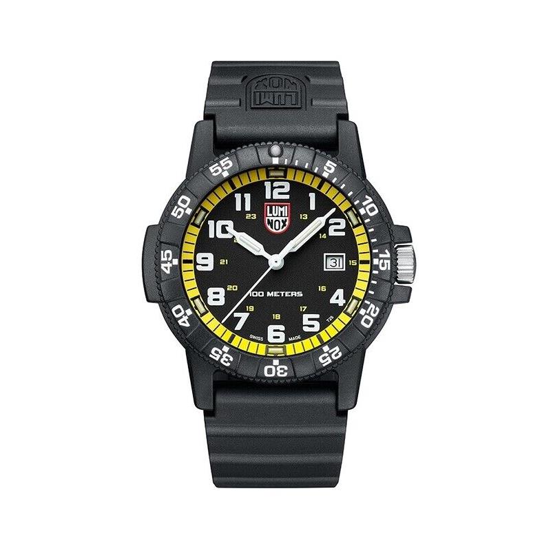 Luminox Men`s Leatherback Sea Turtle 44mm Quartz Watch XS.0325