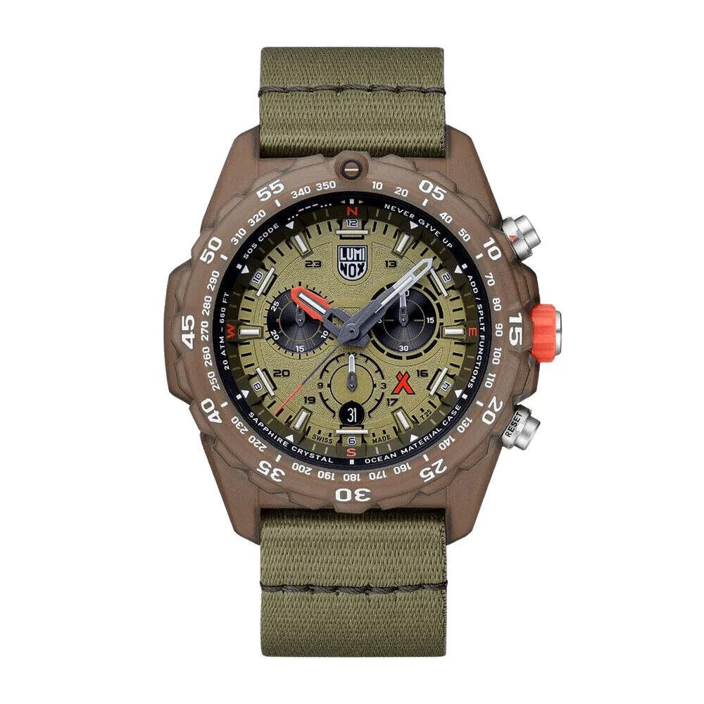 Luminox Bear Grylls XB.3757.ECO Survival Master X Tide 45mm Quartz Men`s Watch