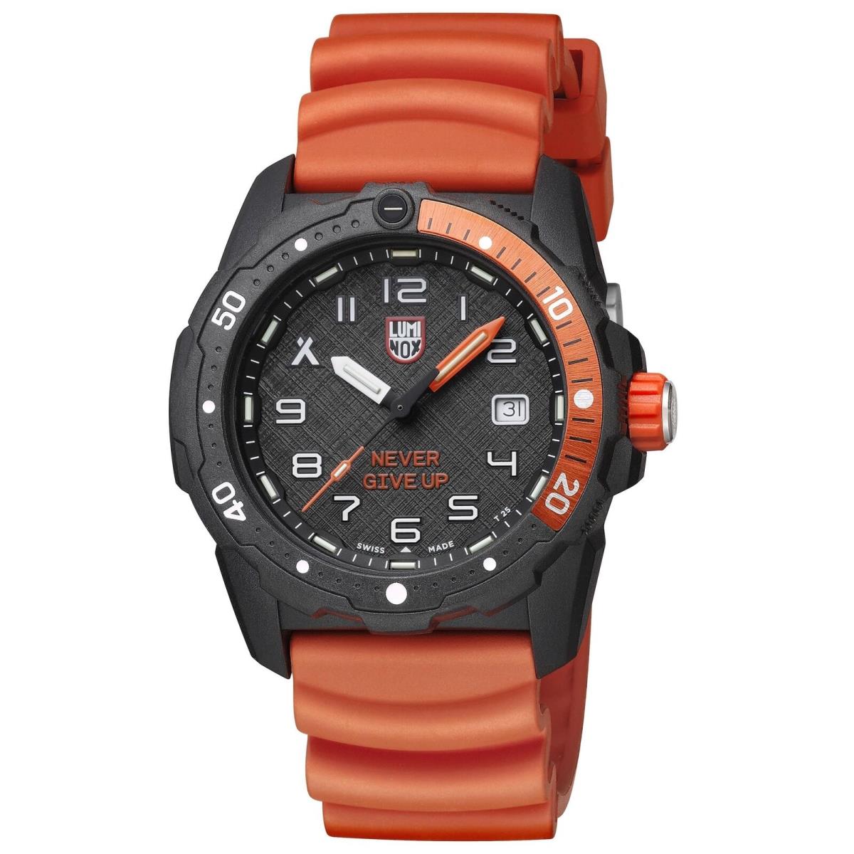 Luminox Men`s Bear Grylls Survival 42mm Quartz Watch XB.3729.NGU