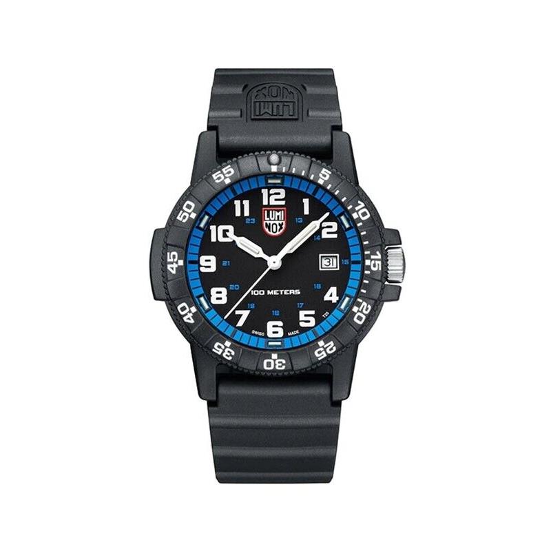 Luminox Men`s Leatherback Sea Turtle 44mm Quartz Watch XS.0324