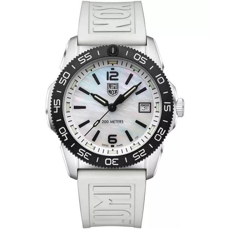 Luminox Men`s Pacific Diver Ripple 39mm Quartz Watch XS.3128M.SET