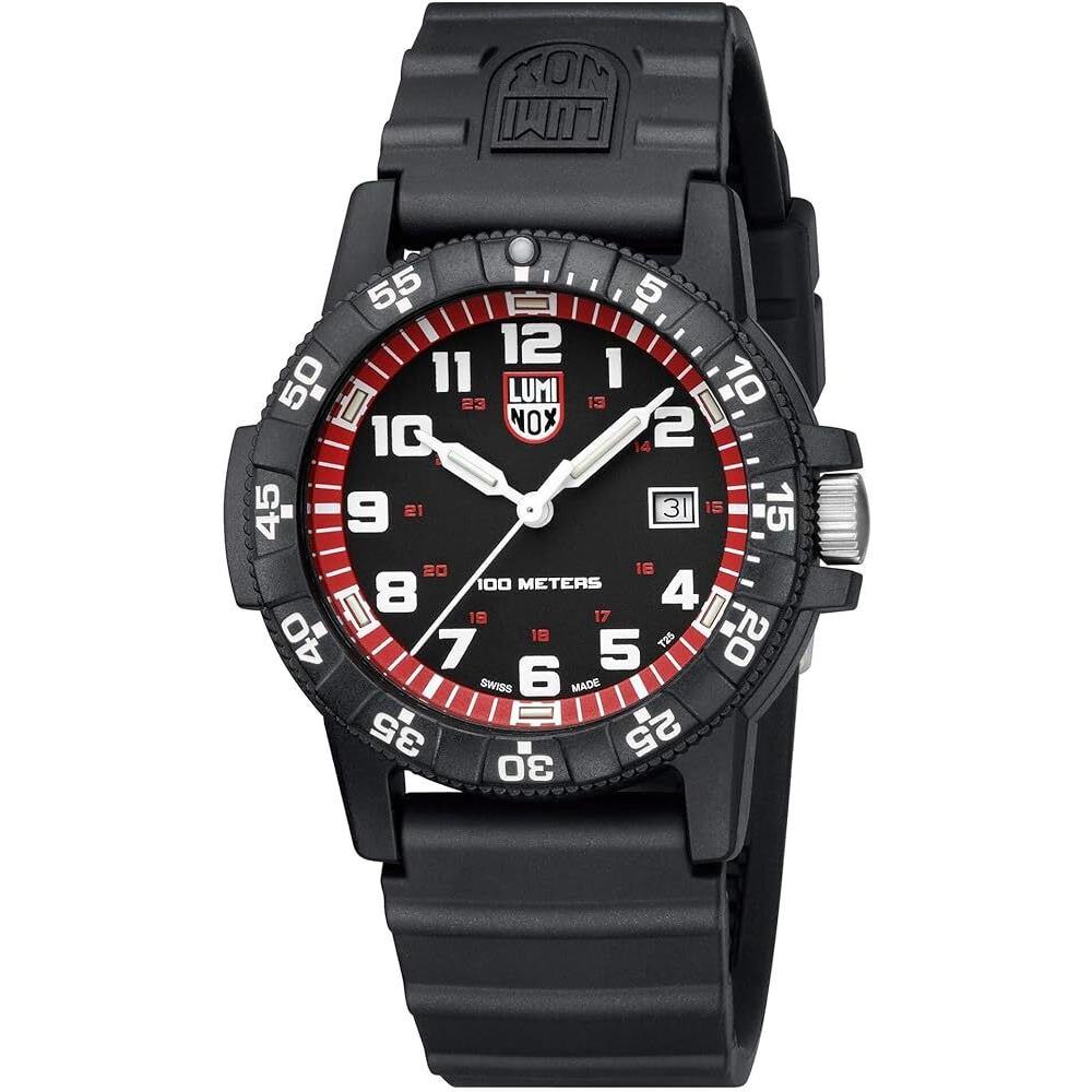 Luminox Men`s Leatherback Sea Turtle 44mm Quartz Watch XS.0335