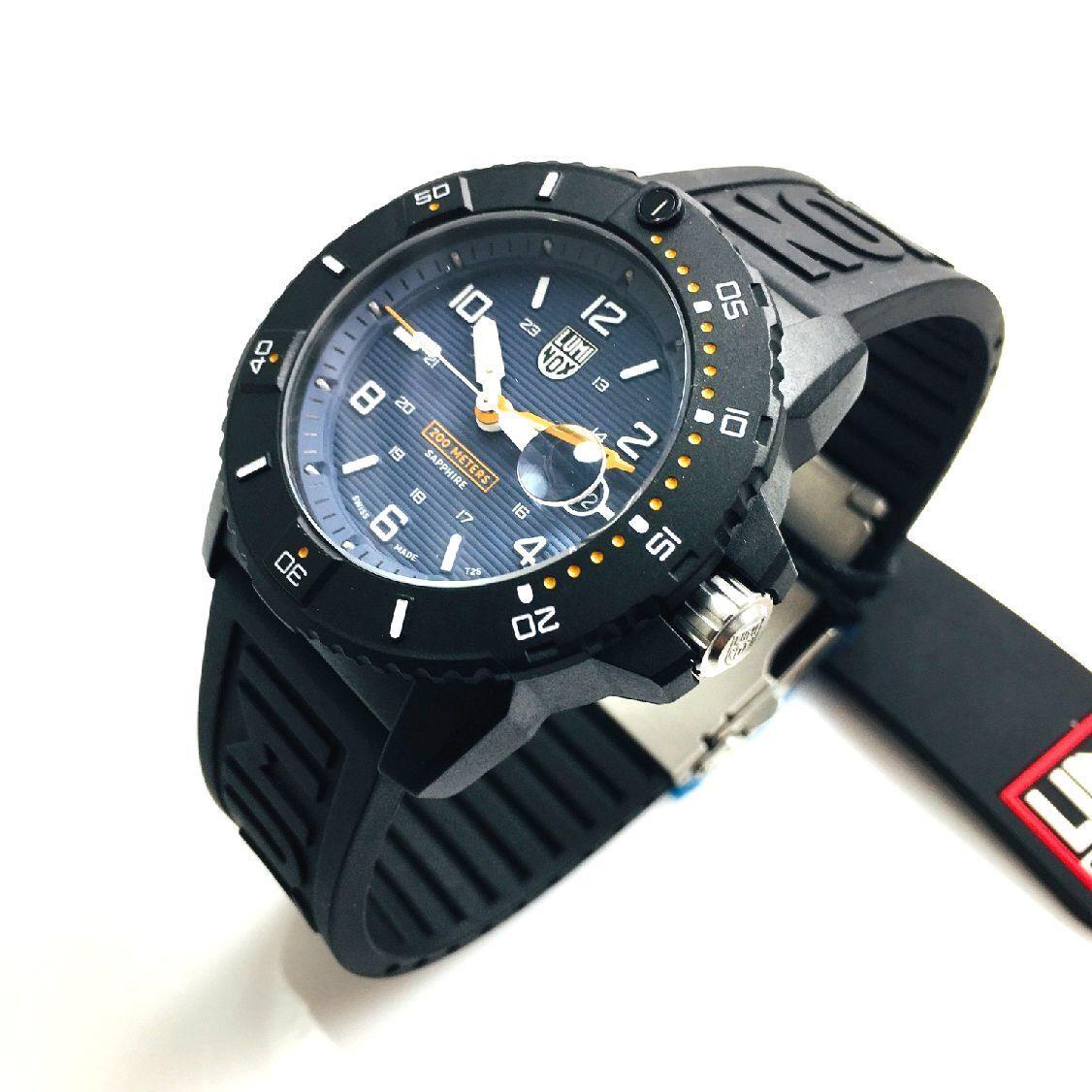 Men`s Luminox Navy Seal Foundation Diver`s Military Watch XS.3602.NSF