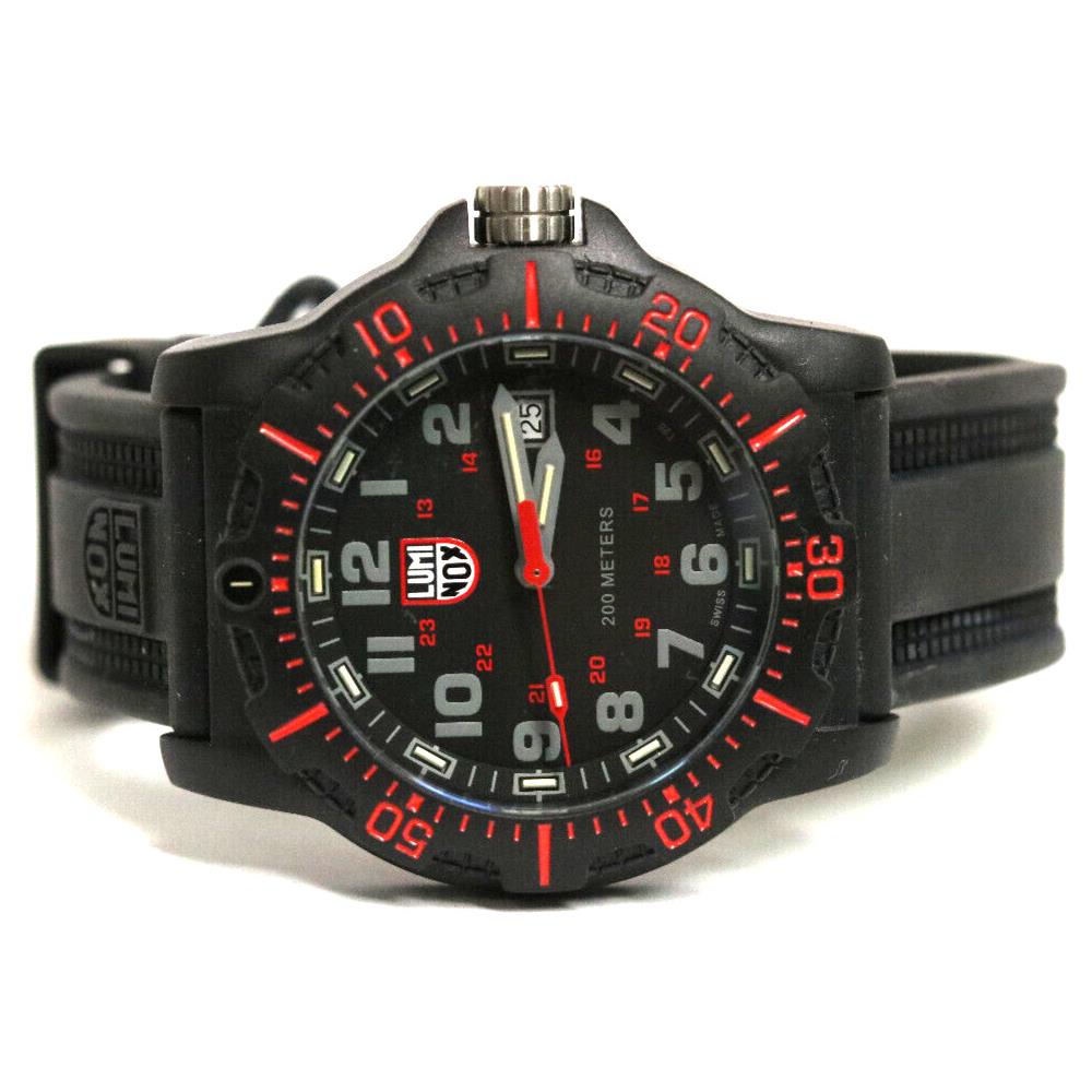 Luminox Black Ops Men`s XL.8895.F Watch