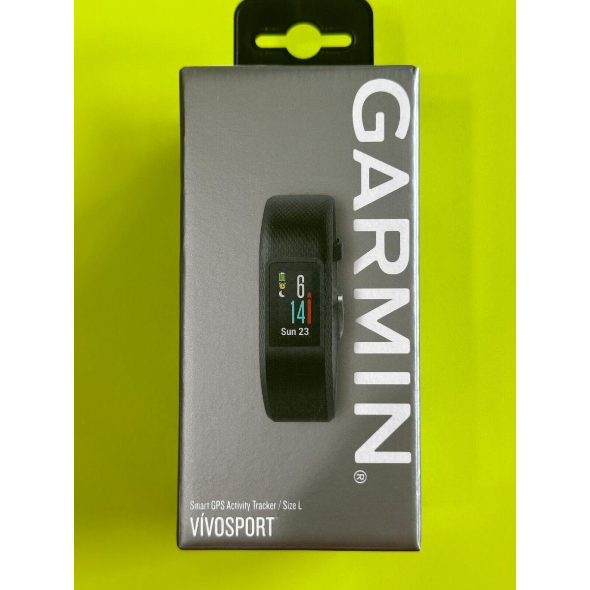 Garmin Vivosport Slate Activity Tracker Large 010-01789-12