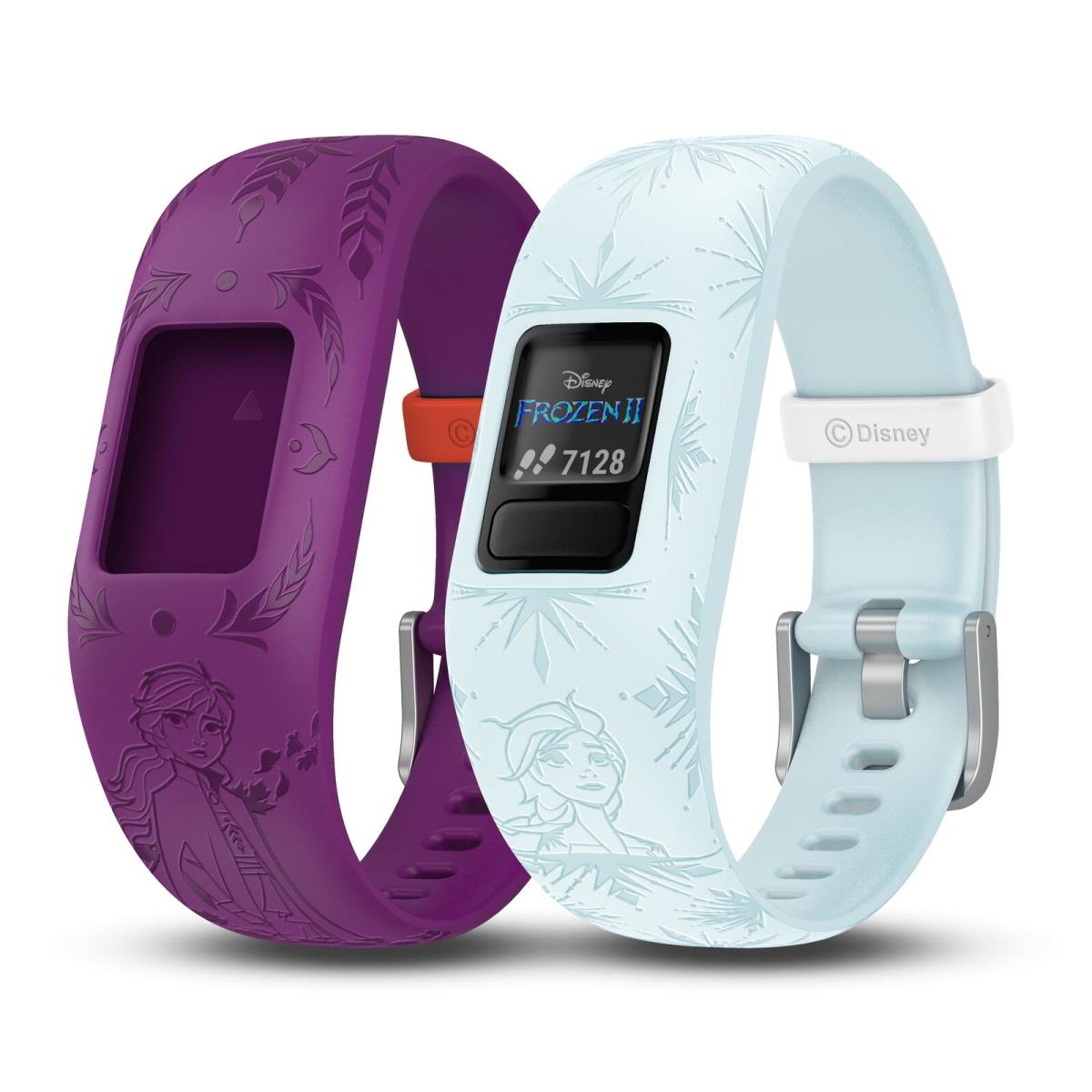 Garmin v Vofit Jr. 2 Disney Frozen 2 - Fitness Tracker Bundle