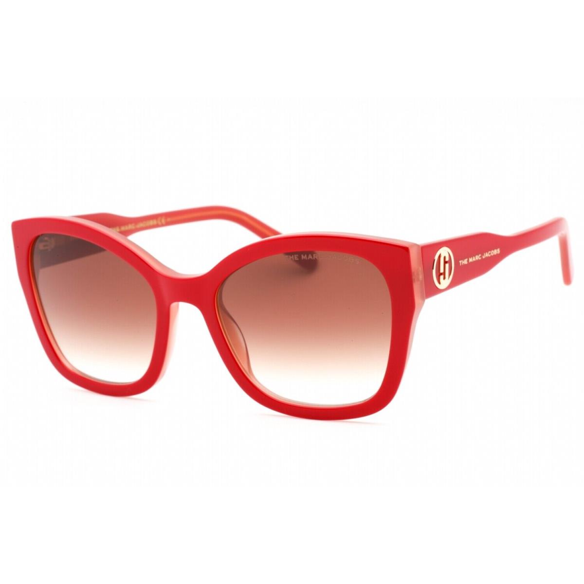 Marc Jacobs MJ626S-C9AHA-56 Sunglasses Size 56mm 140mm 20mm Red Women