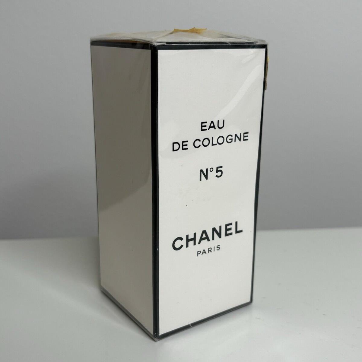 Vintage Chanel Chanel No 5 Eau de Cologne 100ml 75% France 105.660 Emb 60159