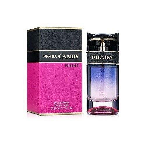 Prada Candy Night 1.7 Oz. 50ml Eau de Parfum For Women