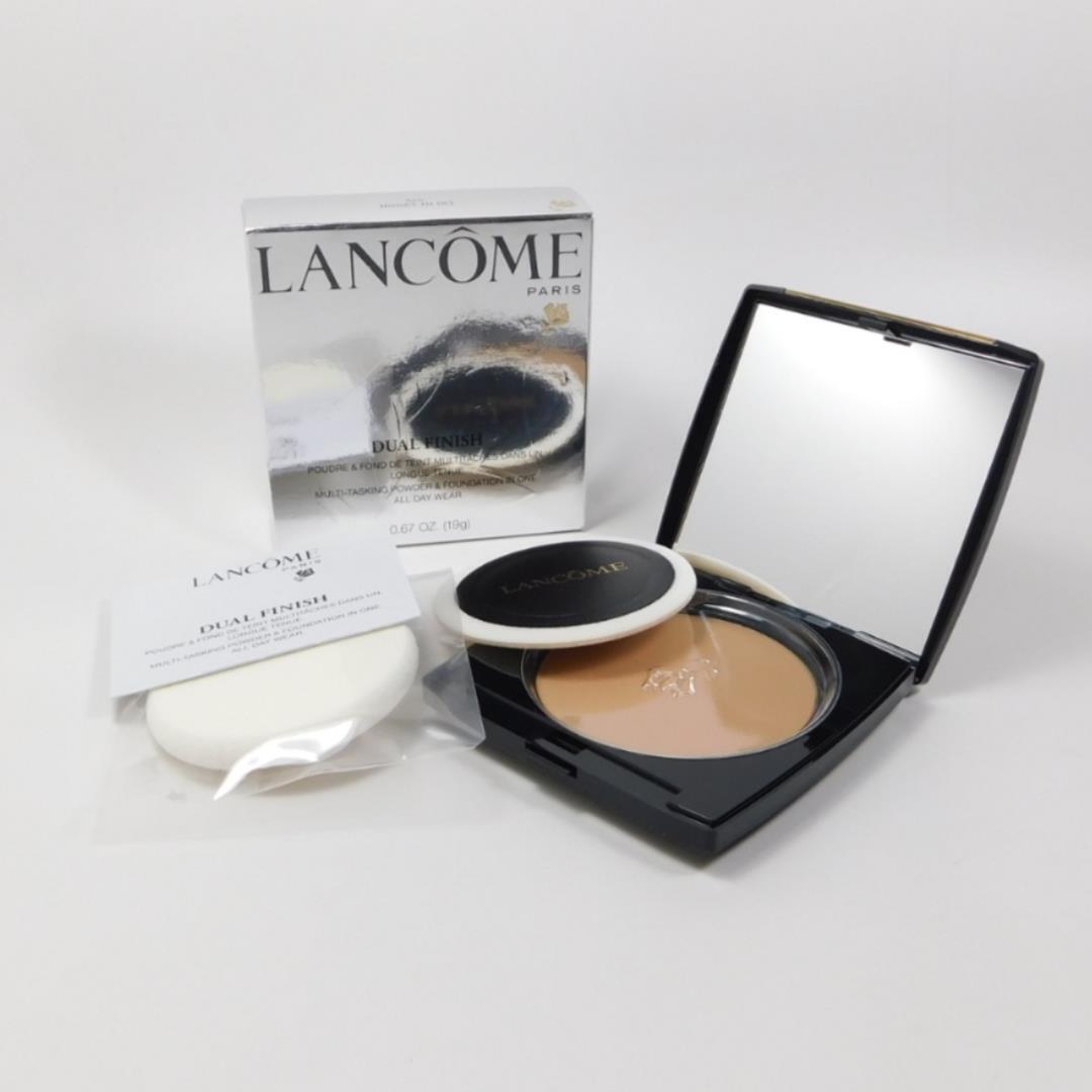 Lancome Dual Finish Multi-tasking Powder Found In One 360 Honey Iii 19g