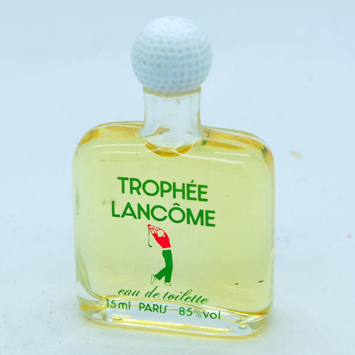 Vintage Trophee Lancome 15 ml Eau de Toilette Miniature Old Formula Mini