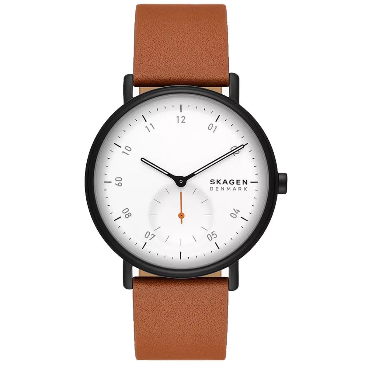 Skagen Men`s Kuppel White Dial Watch - SKW6889