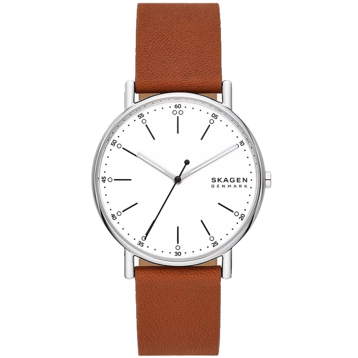 Skagen Men`s Signatur White Dial Watch - SKW6903