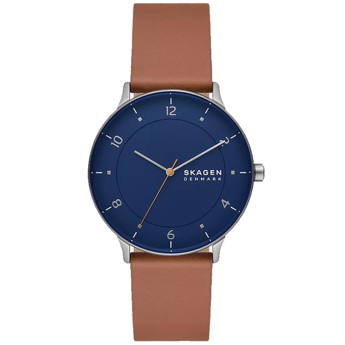 Skagen Men`s Riis Blue Dial Watch - SKW6885