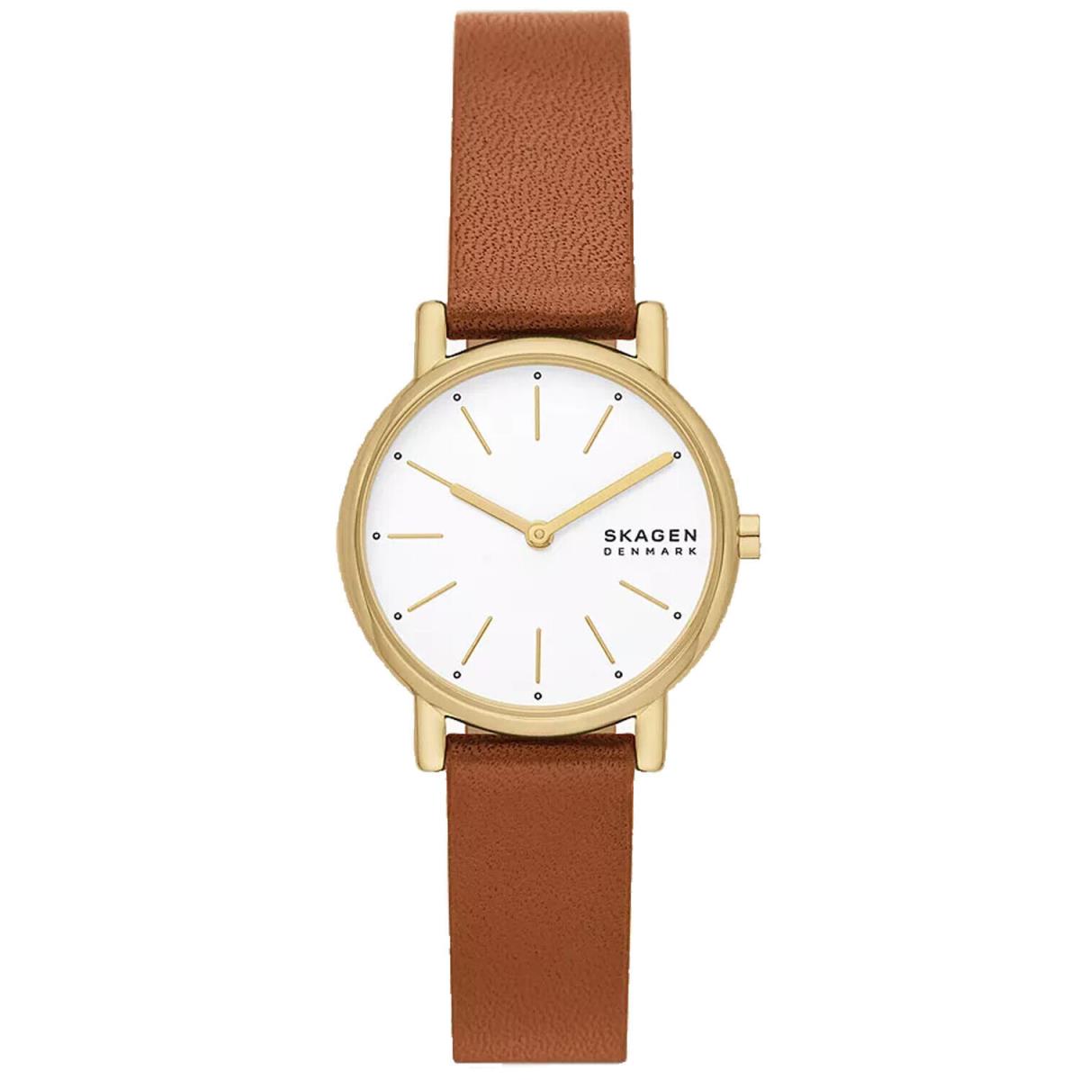 Skagen Women`s Signatur Lille White Dial Watch - SKW3121