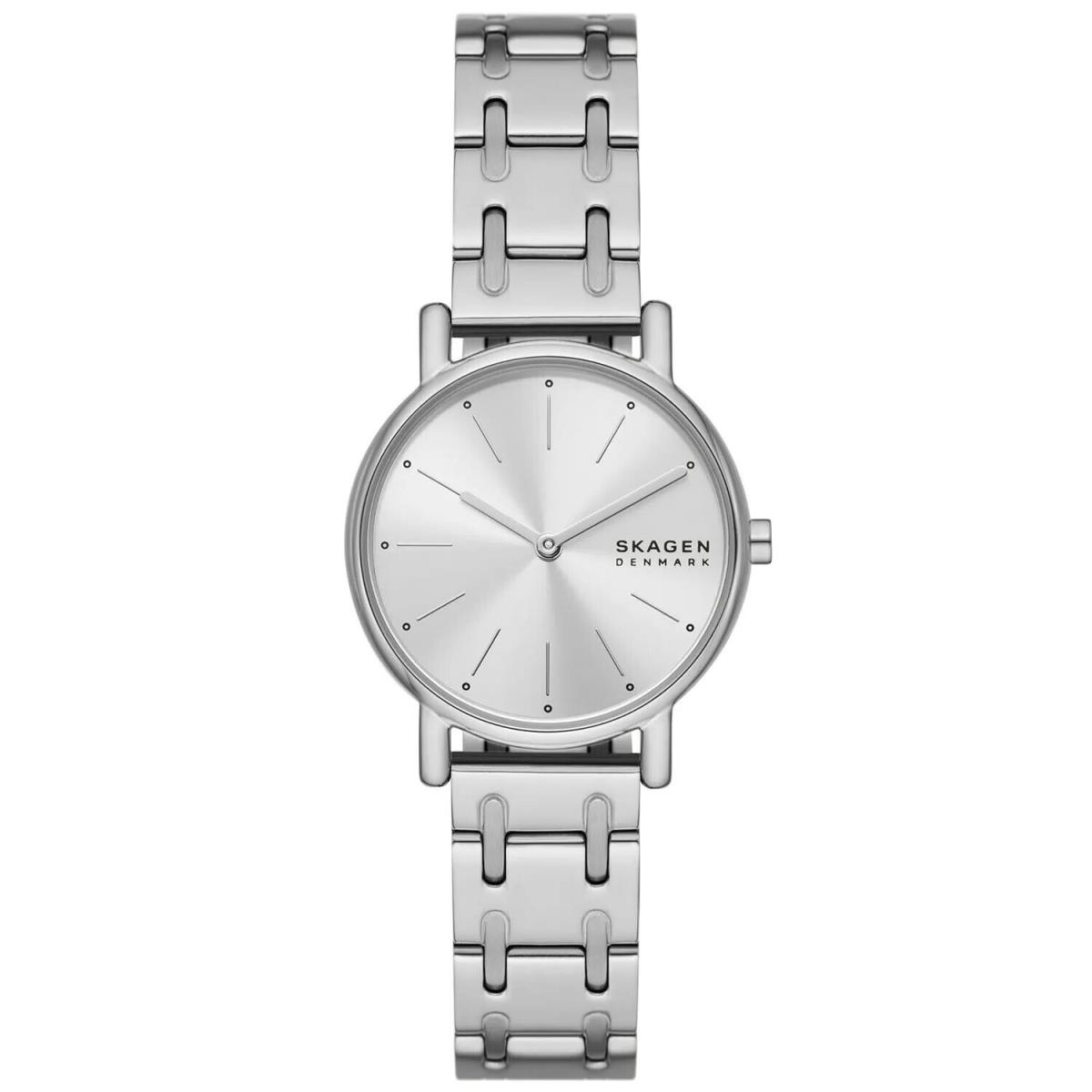 Skagen Women`s Signatur Lille Silver Dial Watch - SKW3123