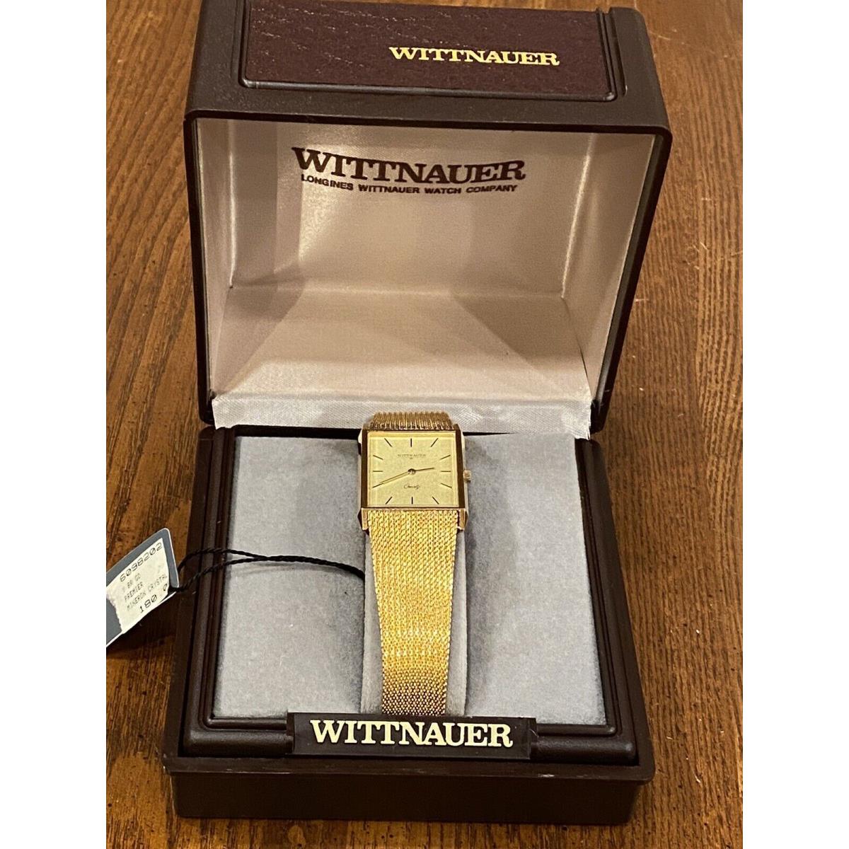 Vintage 1/40 10k Gold Rgp Mesh Longines Wittnauer Duchess KY1213 Swiss 0280