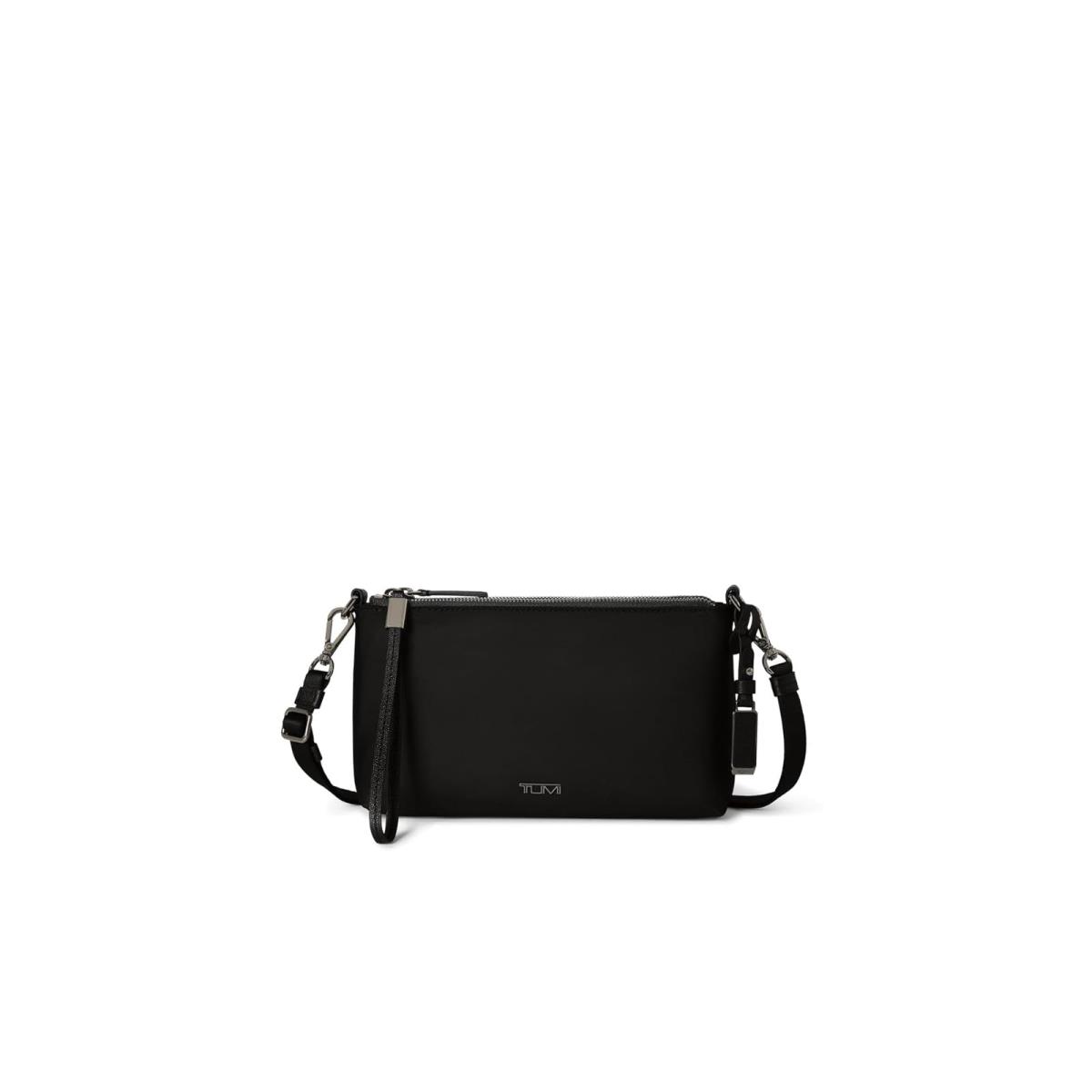 Woman`s Handbags Tumi Adela Crossbody Black/Gunmetal