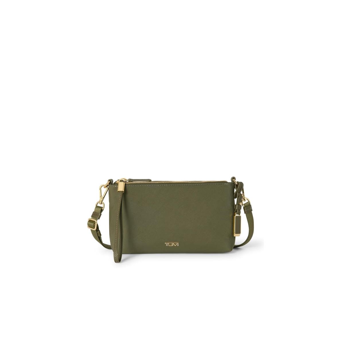 Woman`s Handbags Tumi Adela Crossbody Olive