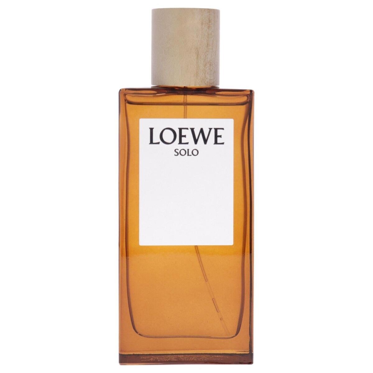 Loewe Solo For MEN-EDT-SPRAY-3.4 OZ-100 Ml-authentic-p/b-made IN Spa