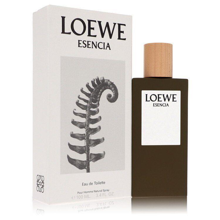 Esencia by Loewe Eau De Toilette Spray 3.4 oz / e 100 ml Men