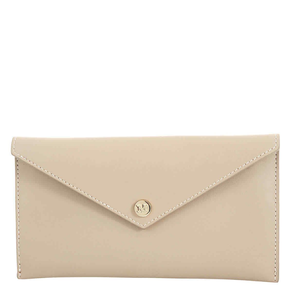 Max Mara Ladies Armony Envelope Clutch Bag 47110402699 001