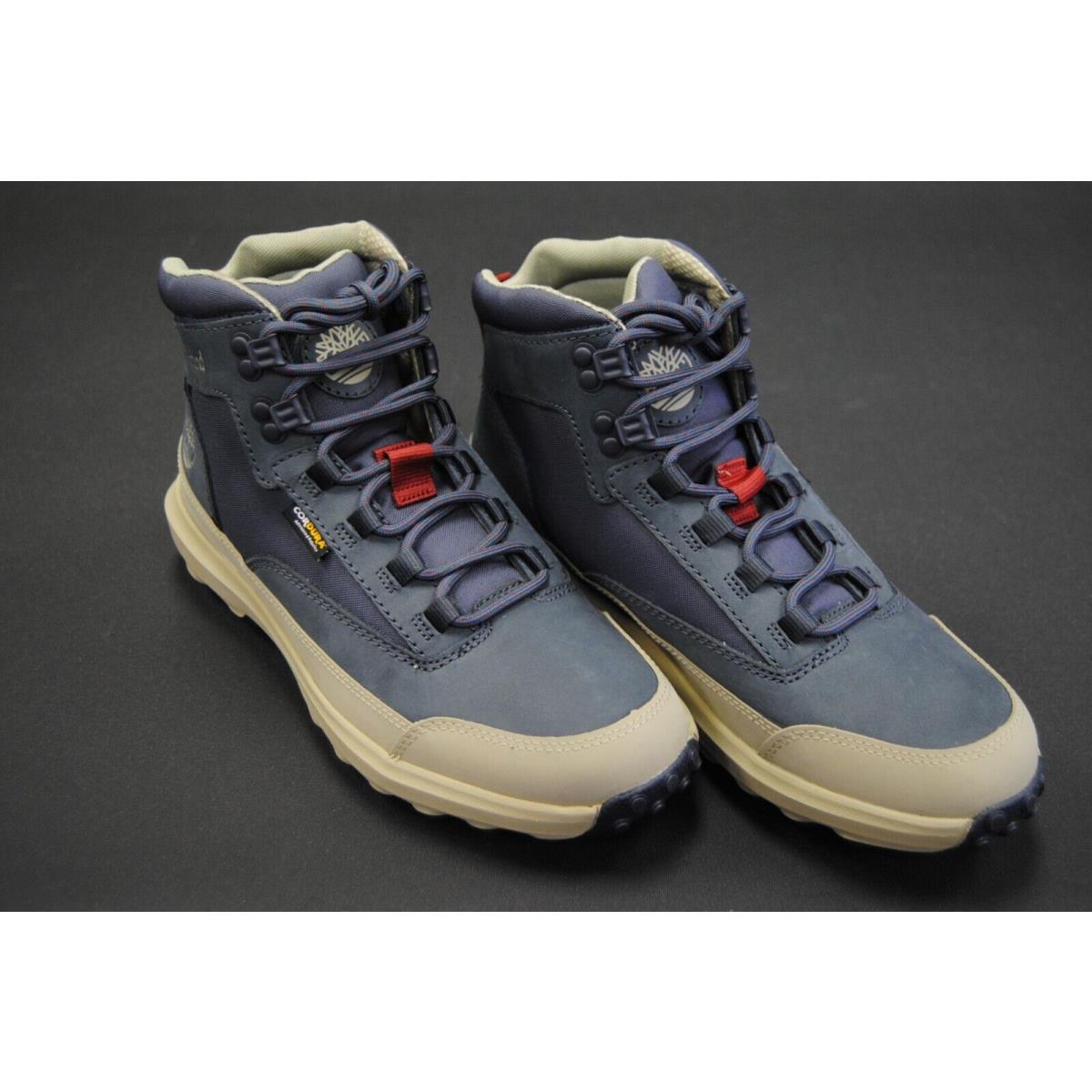 TB0A2CZFEP2 Men`s Timberland Converge Nubuck Dark Blue TM122