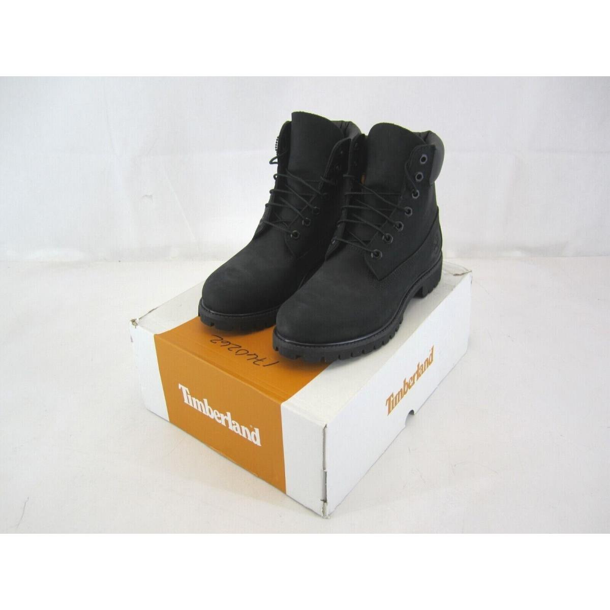 Timberland 10061024 / 10073001 Men`s Nubuck Waterproof Boots Black