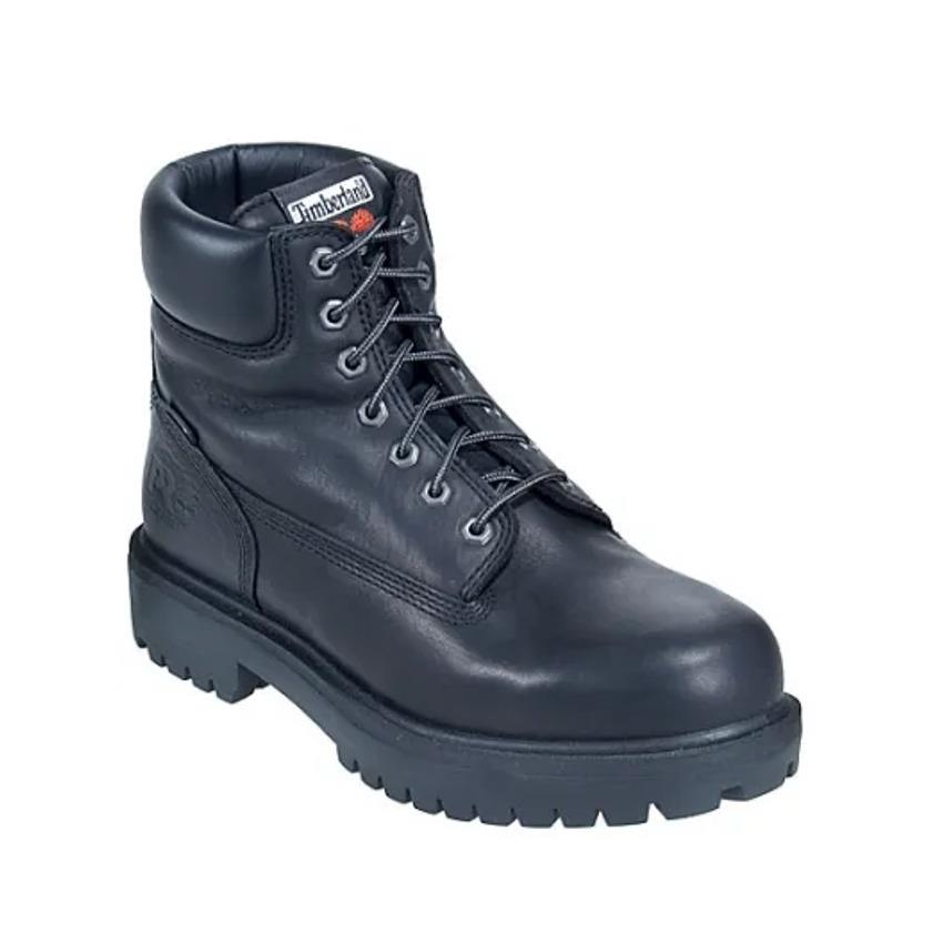 Timberland Pro Men`s Insulated Waterproof Work Boots Black 26036 i