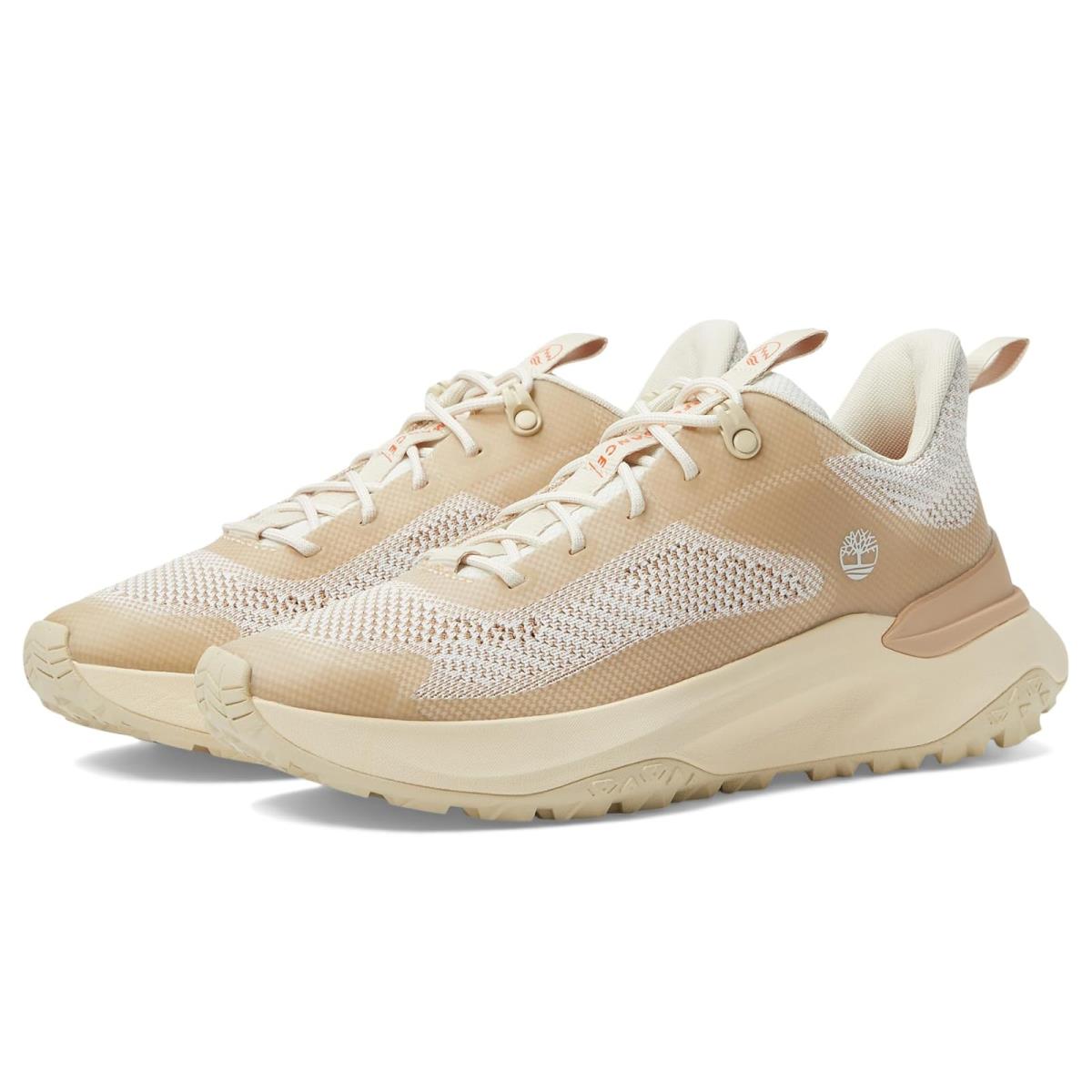 Woman`s Sneakers Athletic Shoes Timberland Motion Access Low Lace-up Natural Knit