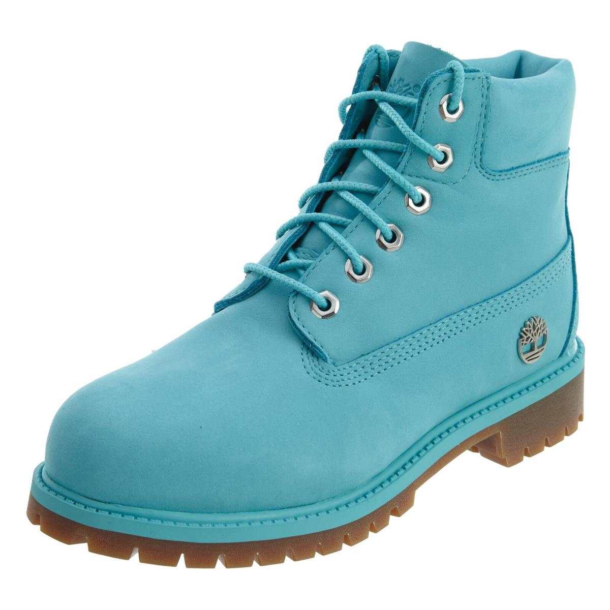 Timberland 6 Premium Waterproof Boots Shoe Little Kids Style : Tb0a1jne