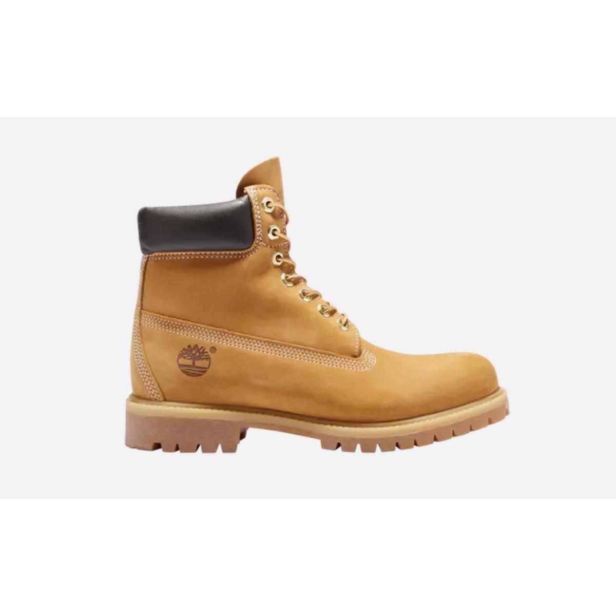 Men`s Timberland Premium 6 Waterproof Boot Wheat TB010061713 All Sizes