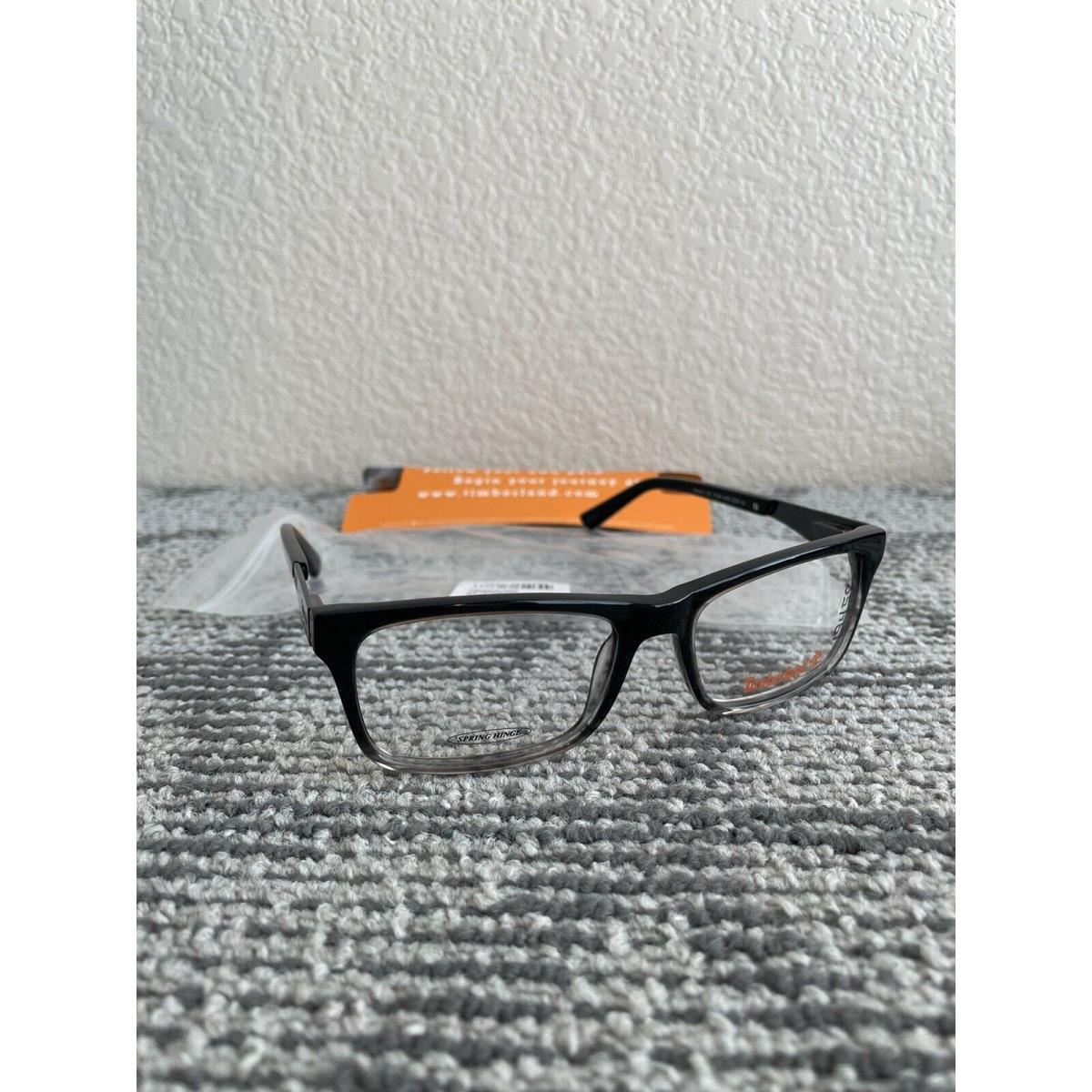 Timberland Eyeglasses Eye Glasses Frames TB1540 005 52-16-140 Display Model