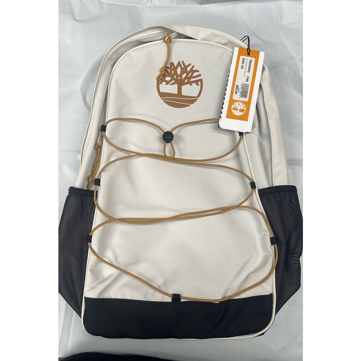 Timberland Unisex Tfo Backpack 30L T Vntage White Boot A5SWQ-CM9 Size : OS