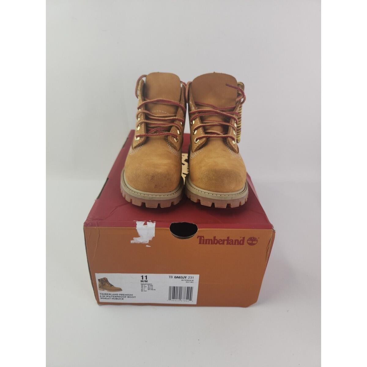 Timberland Boys Dtlr 40th Anniversary Boots / Shoes Lace-up Sz 11