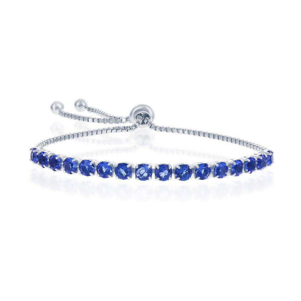 Classic Women`s Bracelet Sterling Silver September Swarovski Element