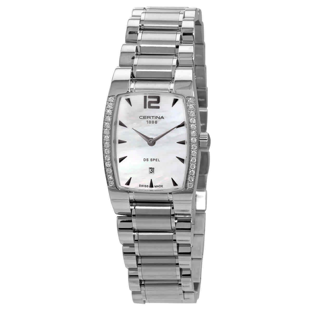 Certina DS Spel Diamond Ladies Watch C012.309.11.117.01