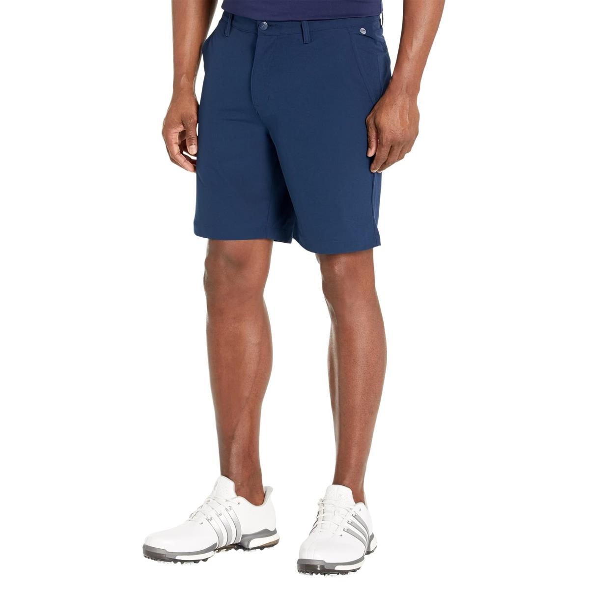 Man`s Shorts Adidas Golf Ultimate365 8.5 Inch Golf Short Collegiate Navy