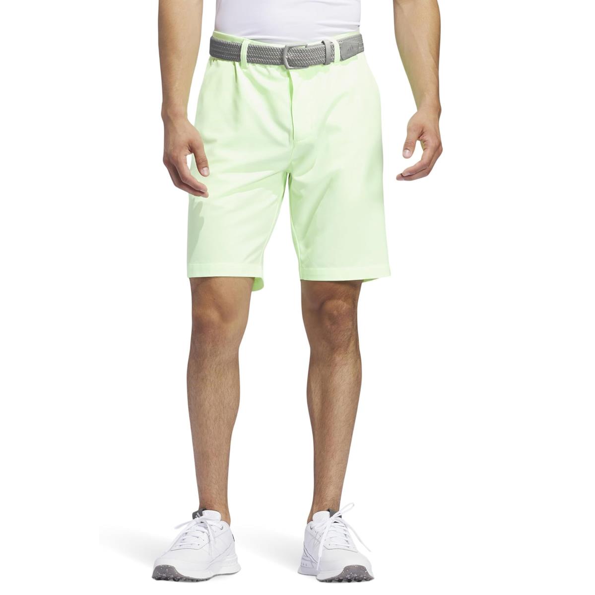 Man`s Shorts Adidas Golf Ultimate365 8.5 Inch Golf Short Green Spark